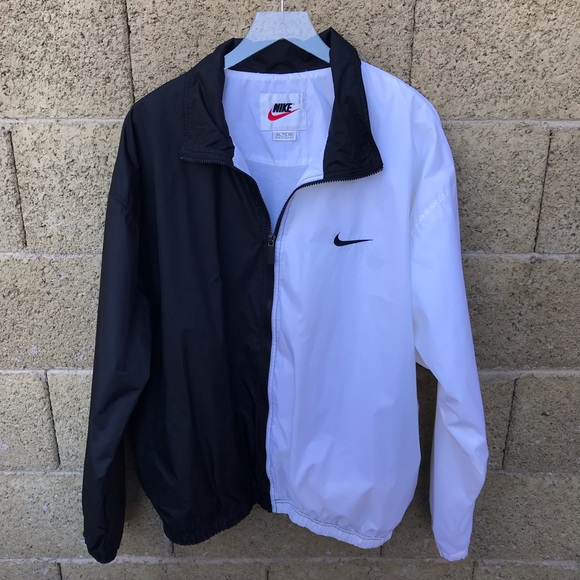 Nike Other - Nike Vintage Wind Breaker Zip Up Jacket